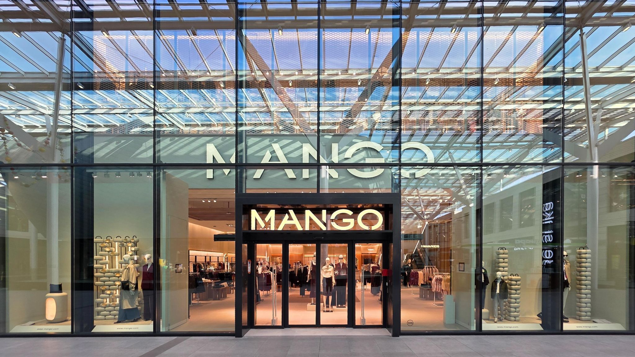 Mango Window Display