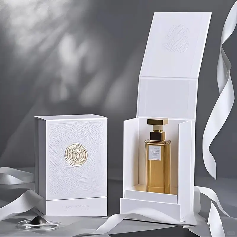 Luxury Perfume Packaging Box Design 7