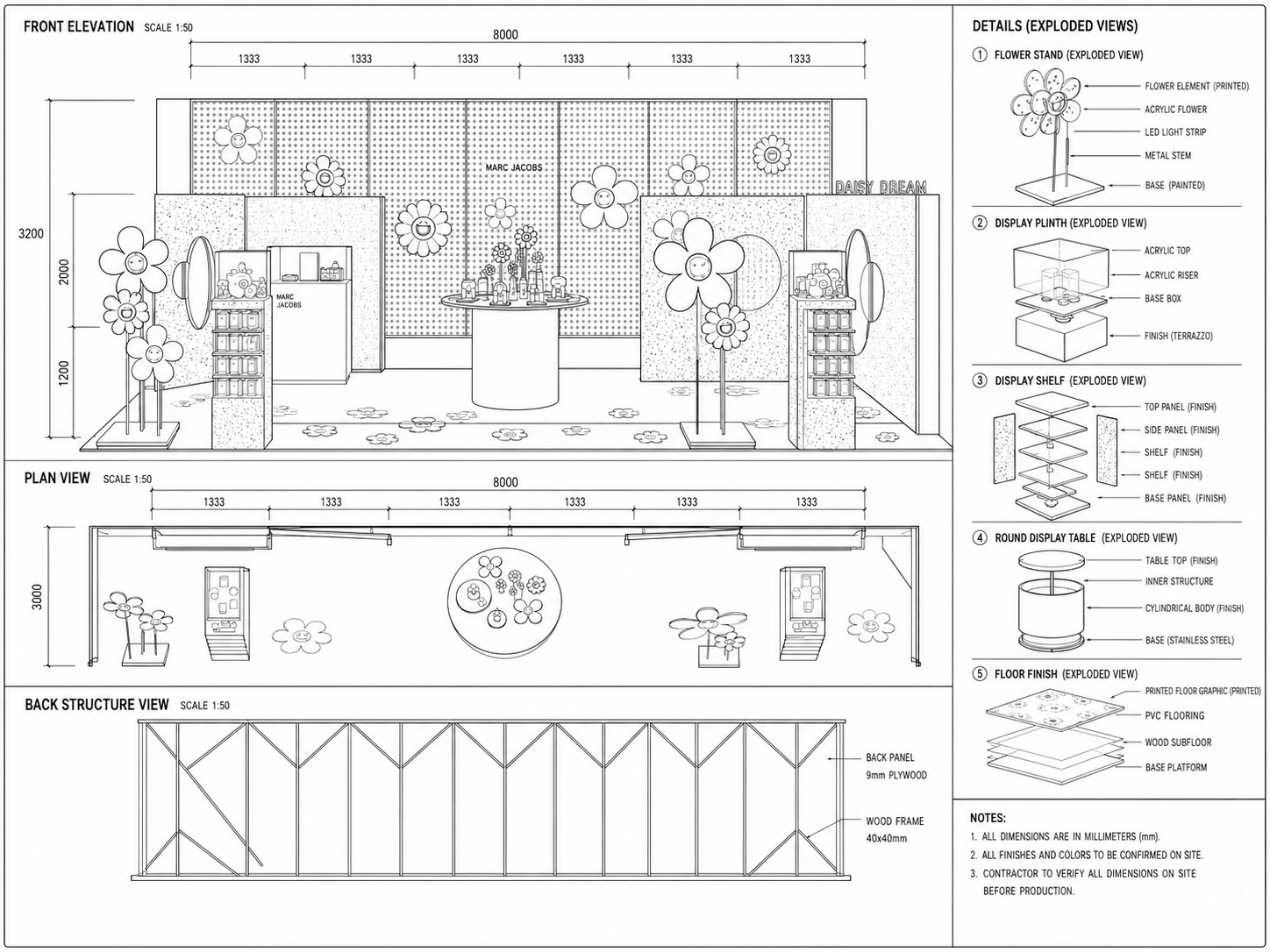 Engineering review and sample preparation