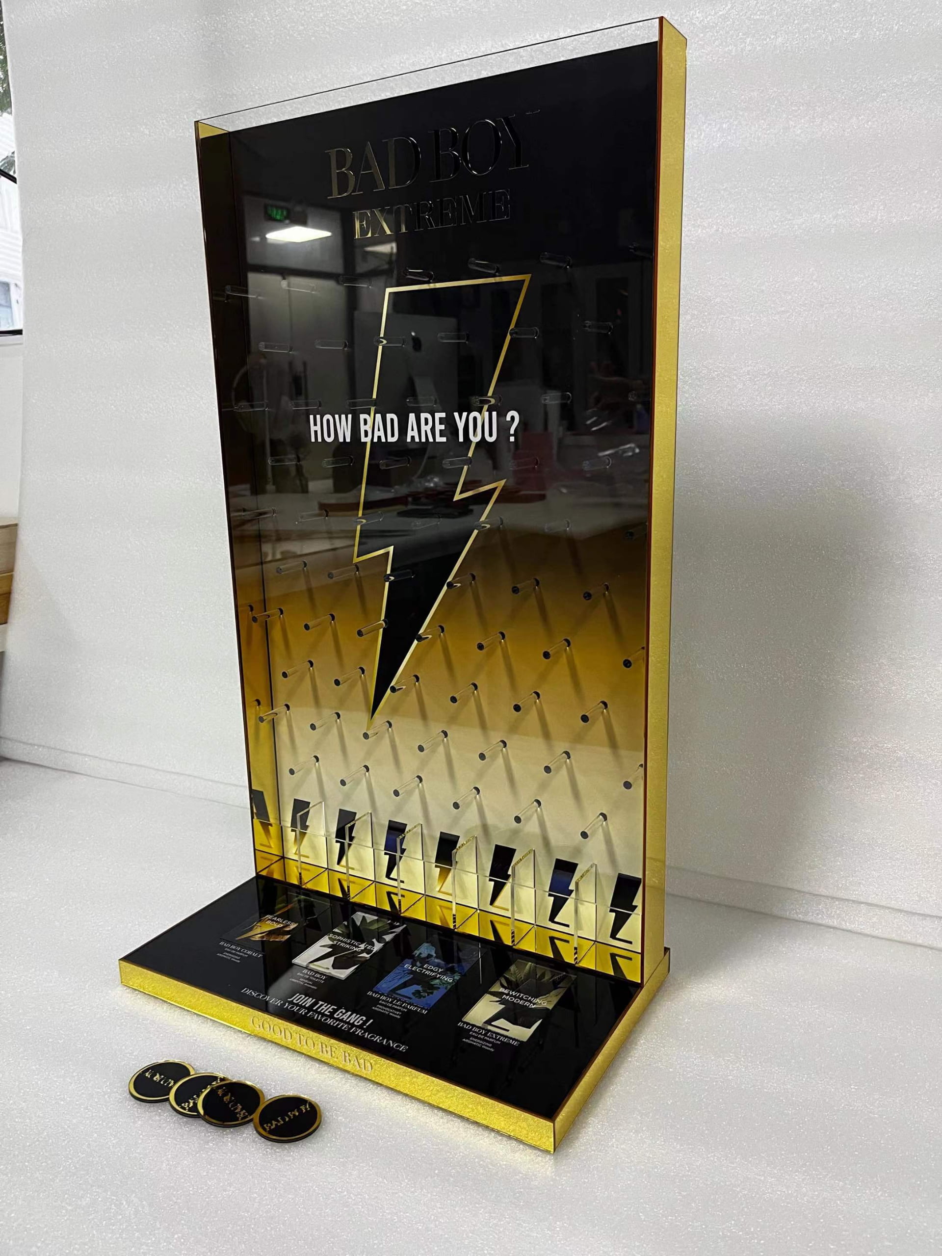 Interactive Wheel Displays