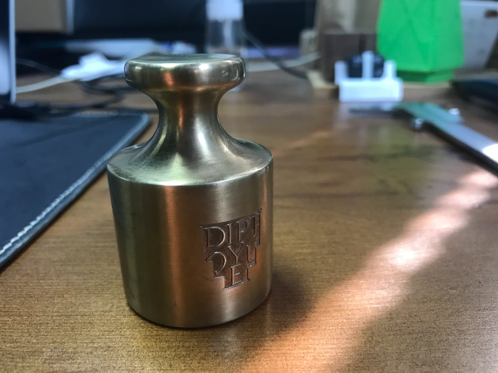 Copper metal props