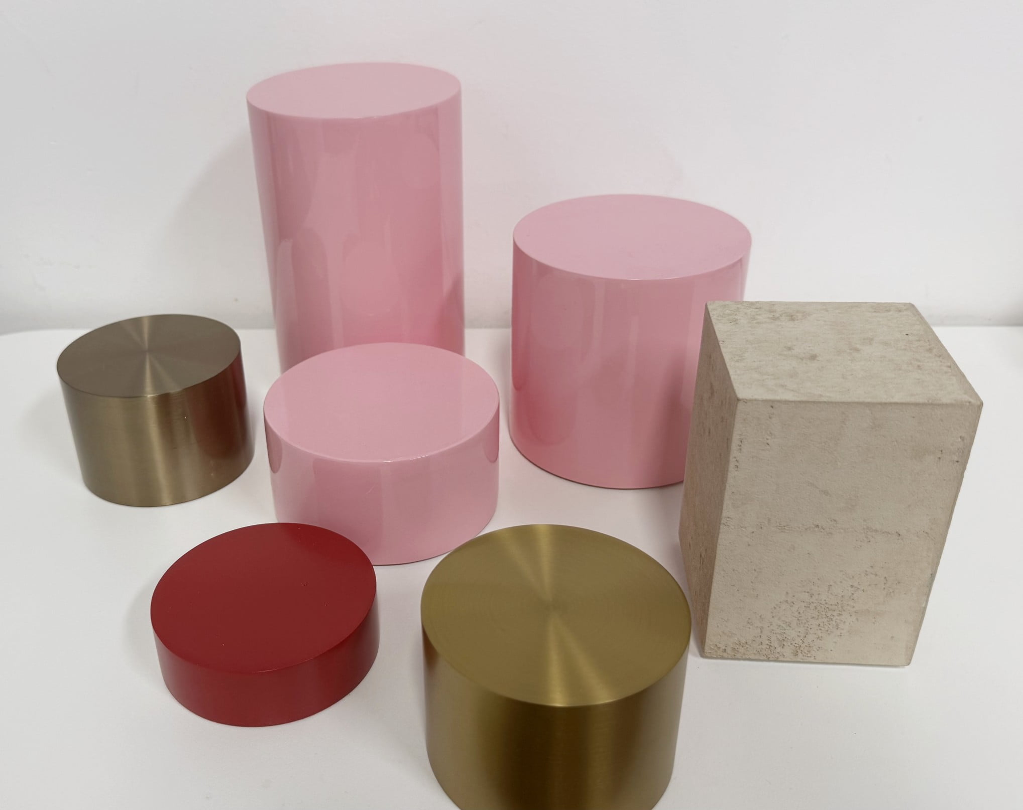 Display risers and podiums