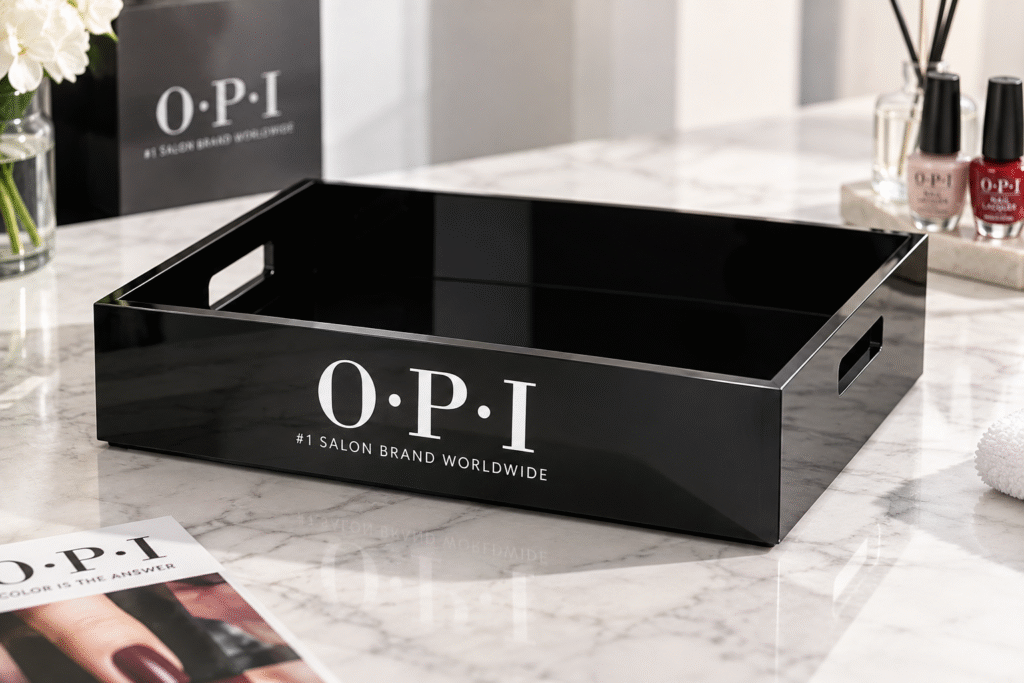 Acrylic Display Tray: Custom Manufacturing & Production Guide
