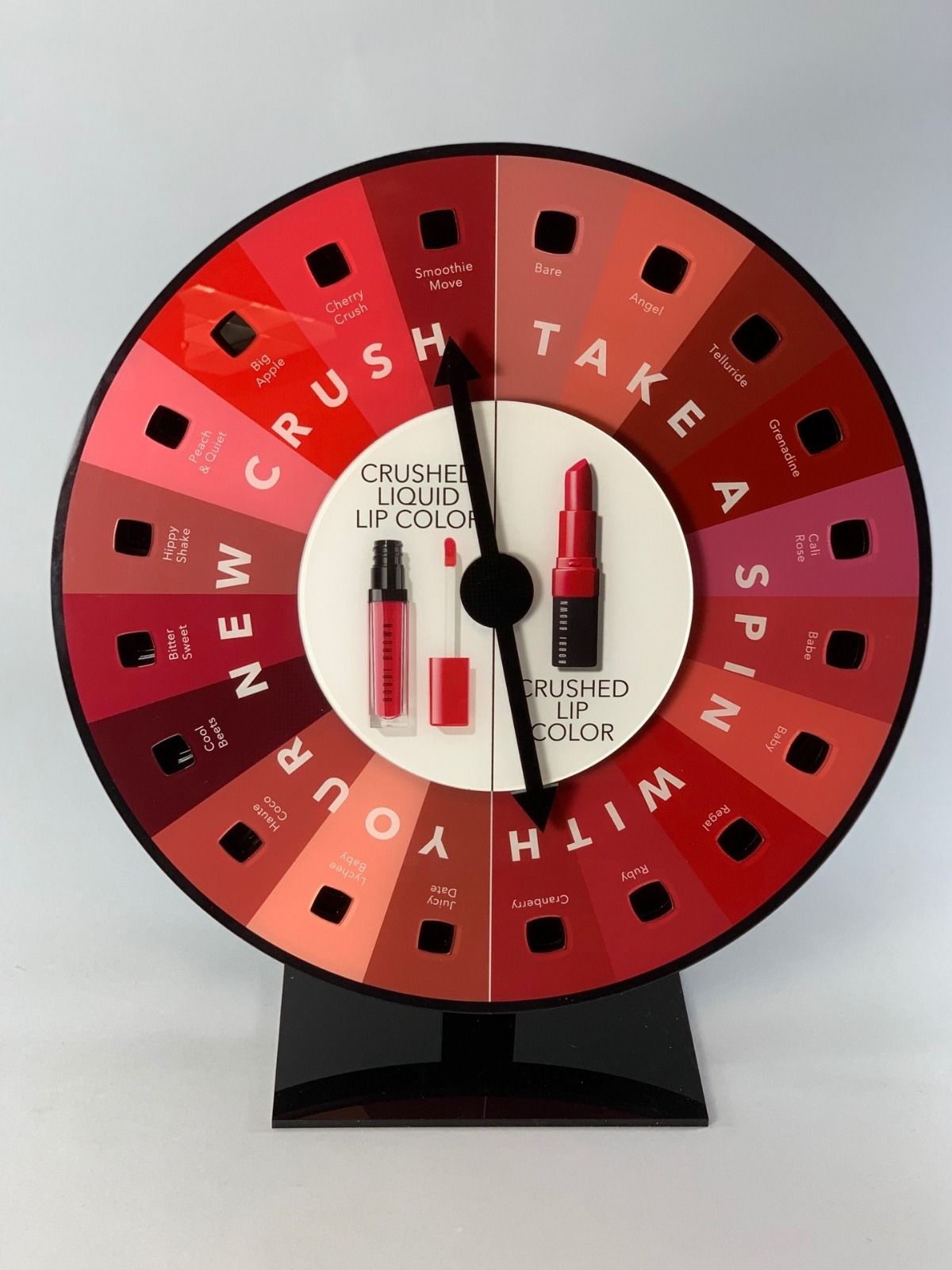 Branded Custom Prize Wheels for Retail Promotions