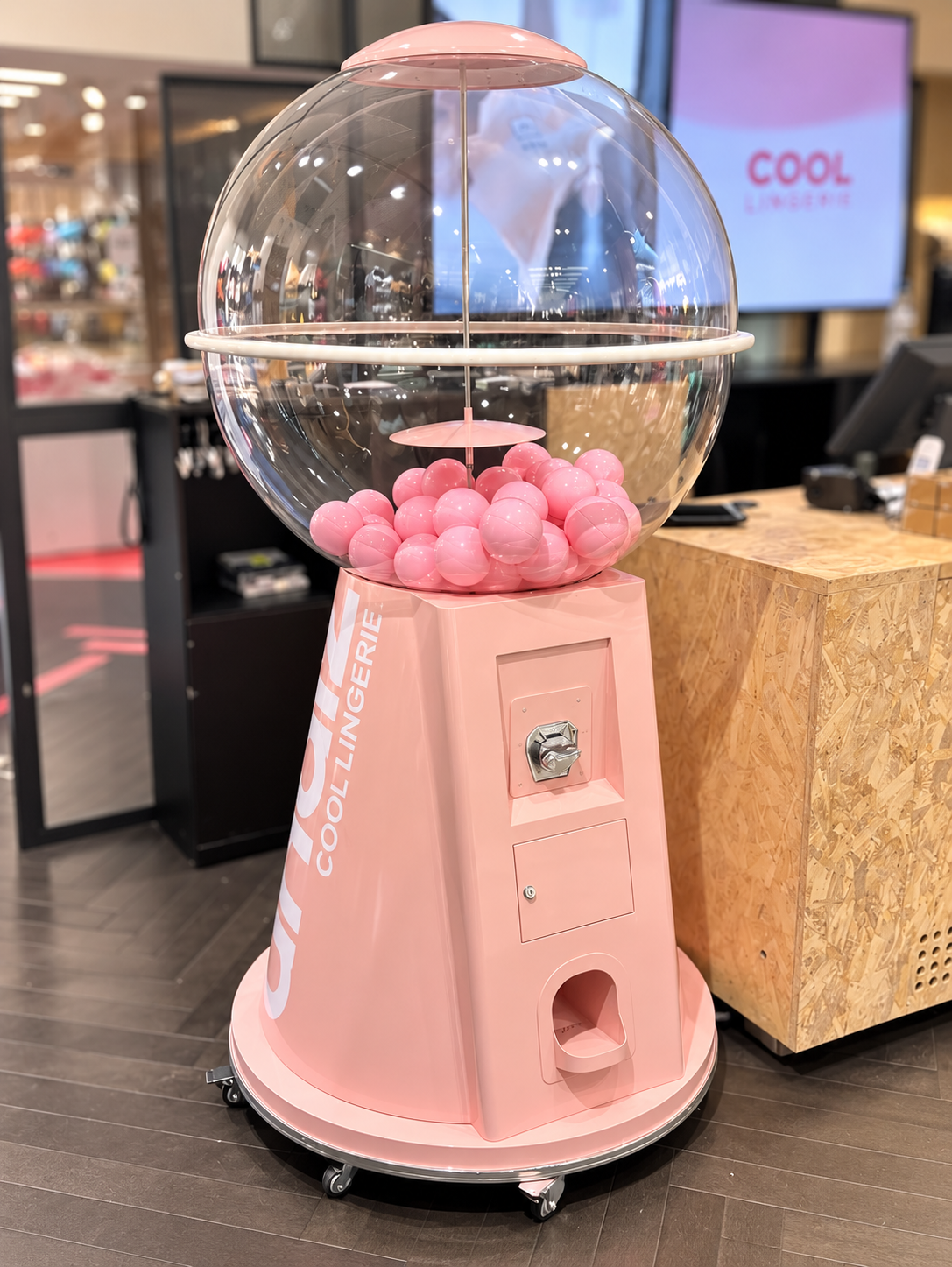 Custom Branded Gashapon Capsule Machines