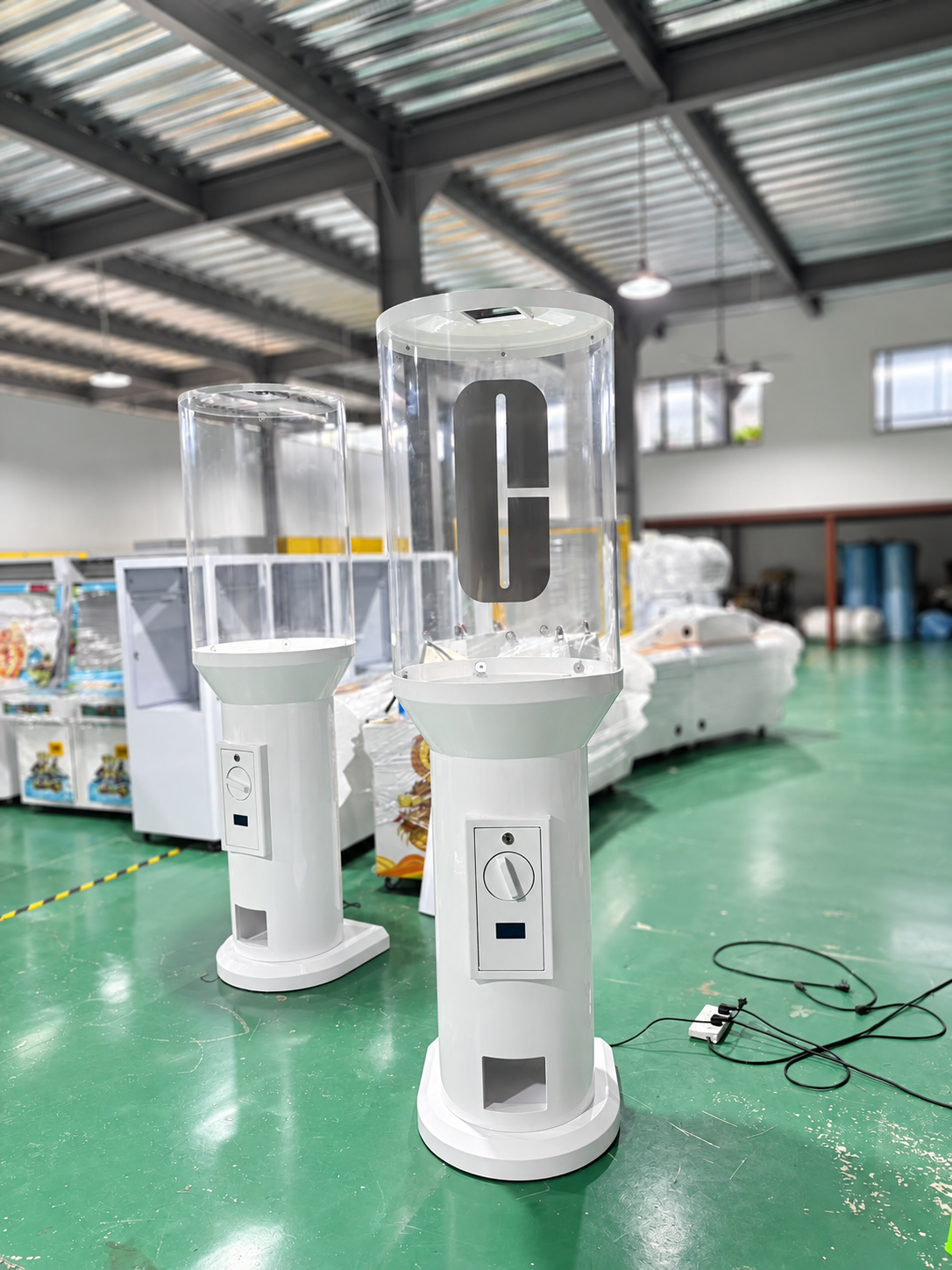 Custom Gashapon Machine for Event Activation