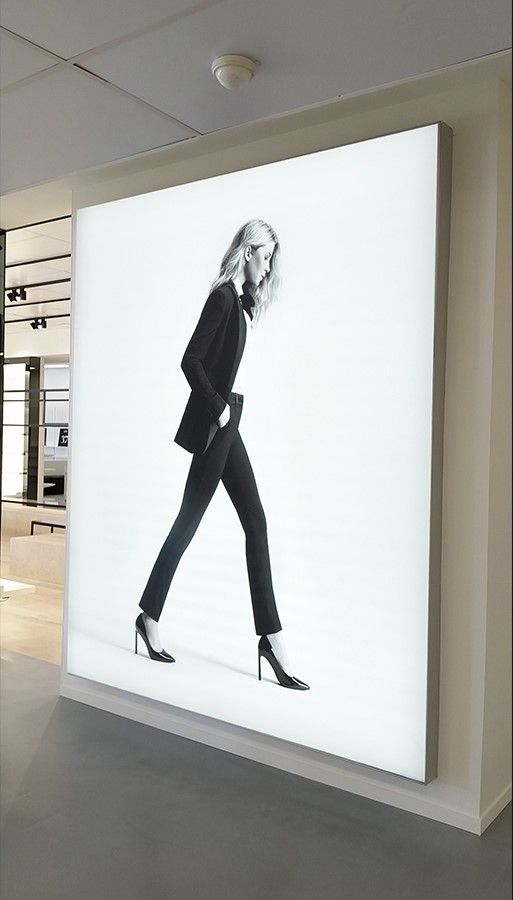 2.0 x 1.8m SEG Backlit Promotional Wall