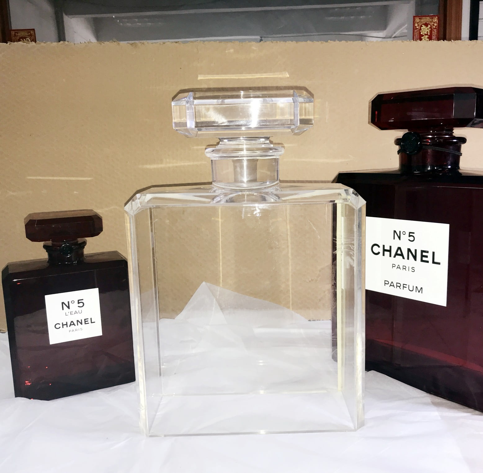 Acrylic Bottle
