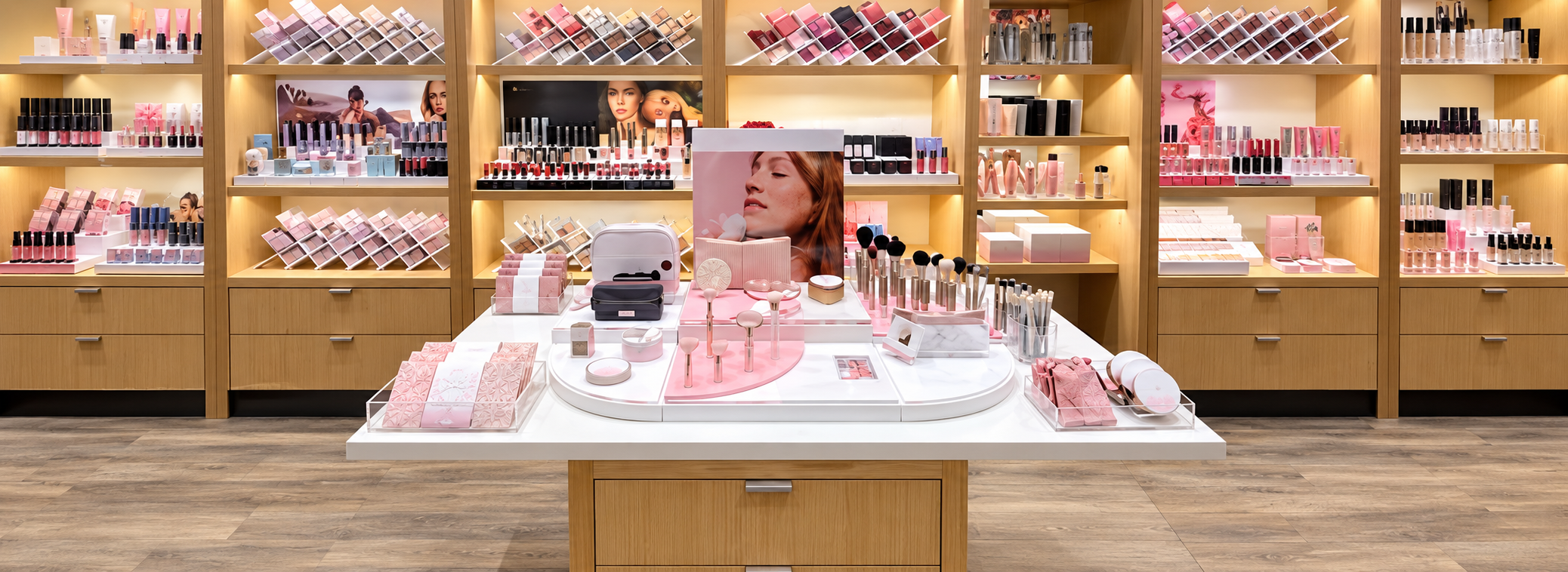 Custom retail display manufacturer producing POP displays, window display props, perfume displays, and retail fixtures