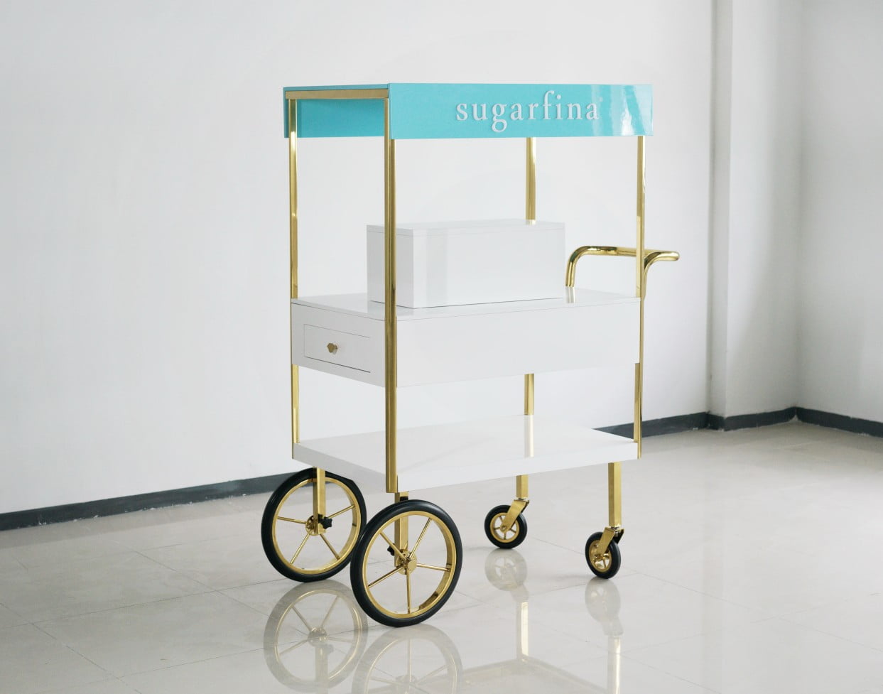 Promotional Display Carts for Sampling