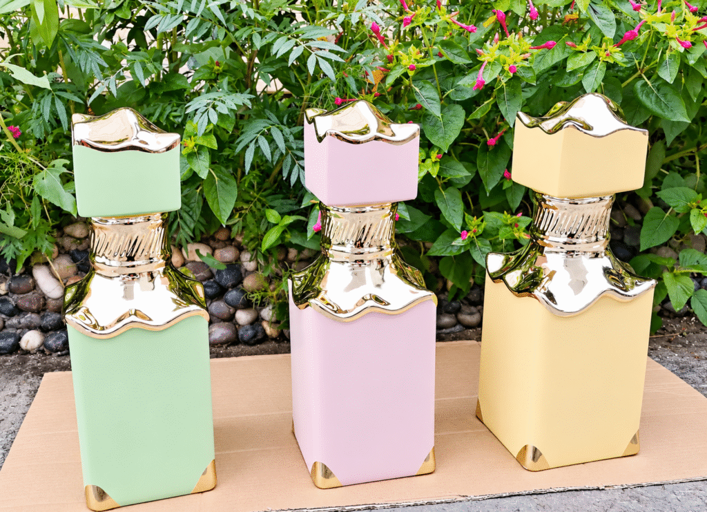 How to Display Perfume Bottles Creatively In-Store