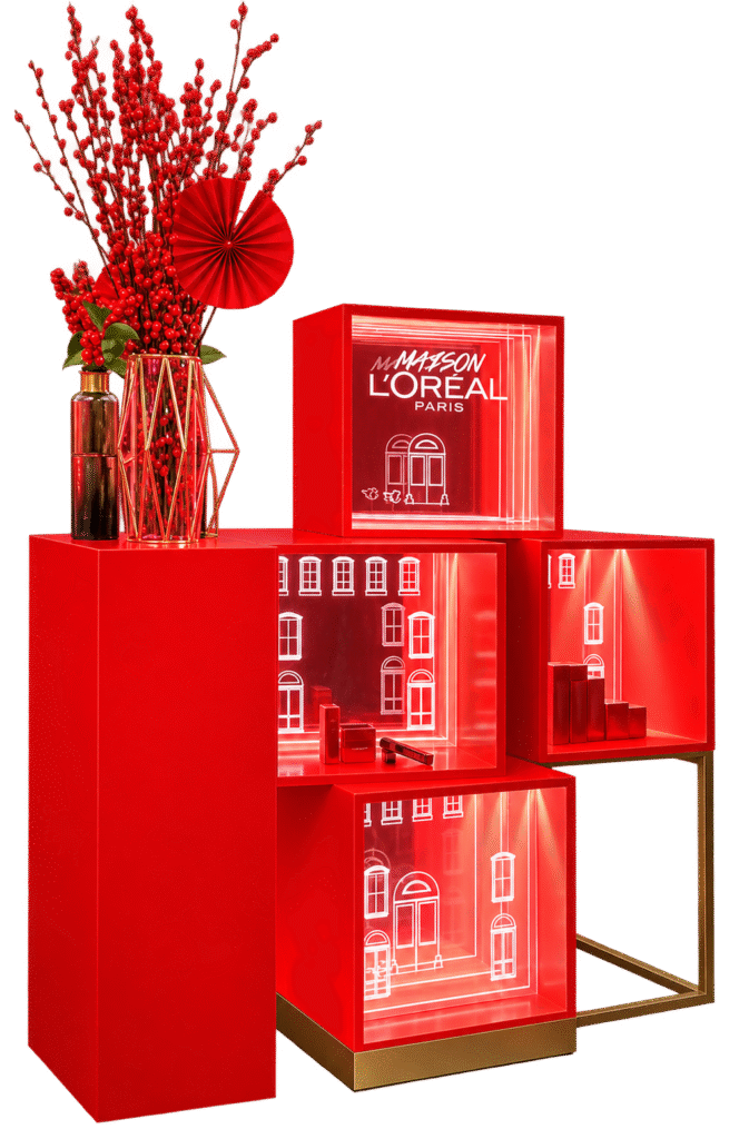 The Future of Digital Displays in Luxury Retail